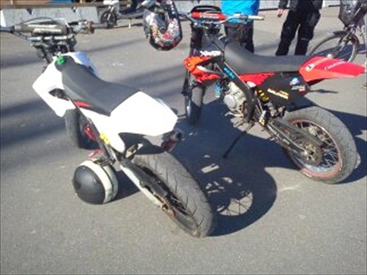 Derbi Senda Exstreme solgt   billede 9