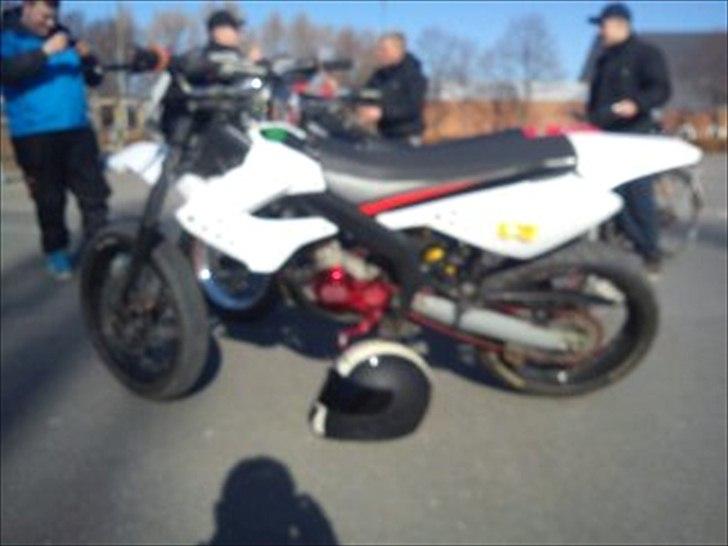 Derbi Senda Exstreme solgt   billede 10