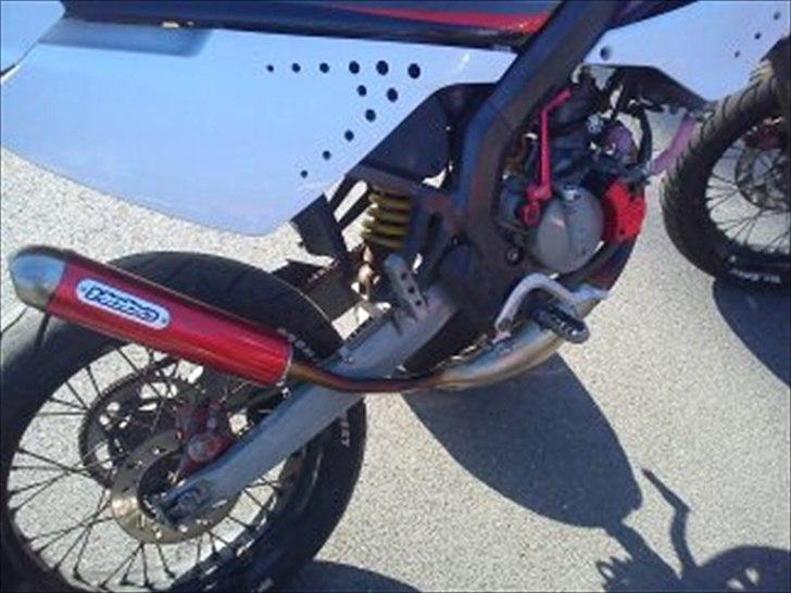 Derbi Senda Exstreme solgt   billede 11