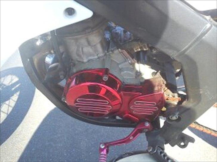 Derbi Senda Exstreme solgt   billede 13