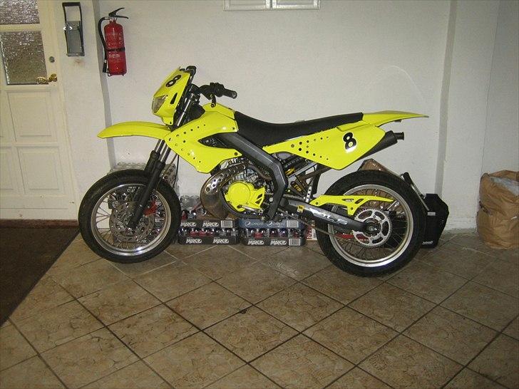 Derbi Senda X-Race #8  billede 1