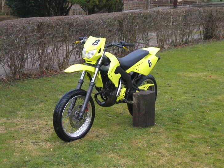 Derbi Senda X-Race #8  billede 2