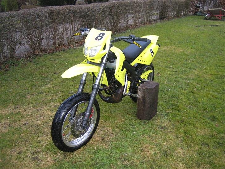 Derbi Senda X-Race #8  billede 3