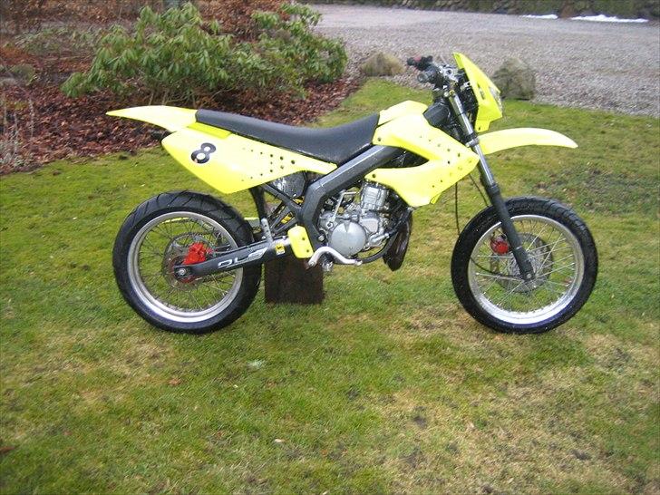 Derbi Senda X-Race #8  billede 4