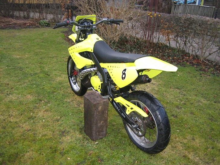 Derbi Senda X-Race #8  billede 6