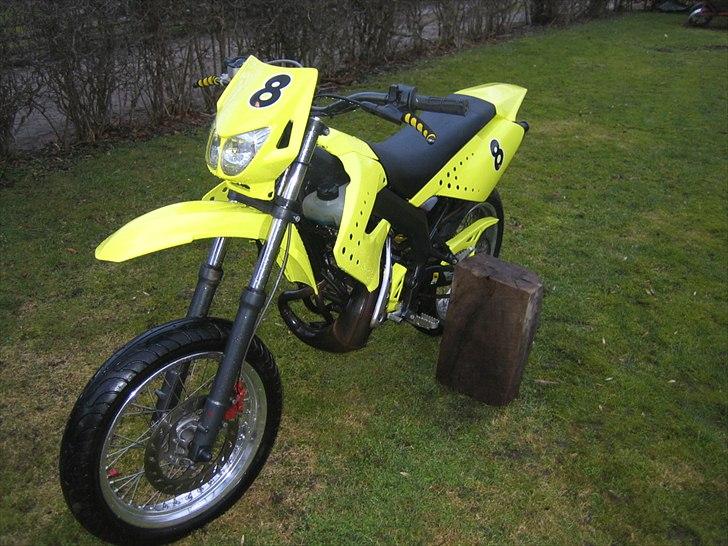 Derbi Senda X-Race #8  billede 8