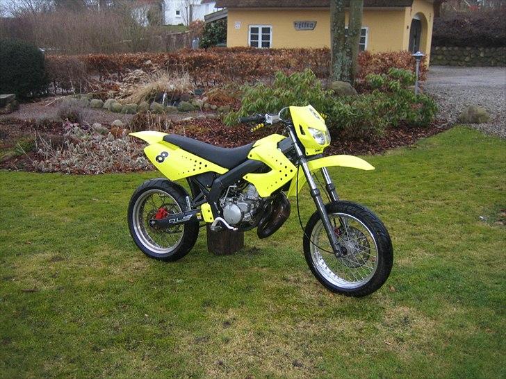 Derbi Senda X-Race #8  billede 9