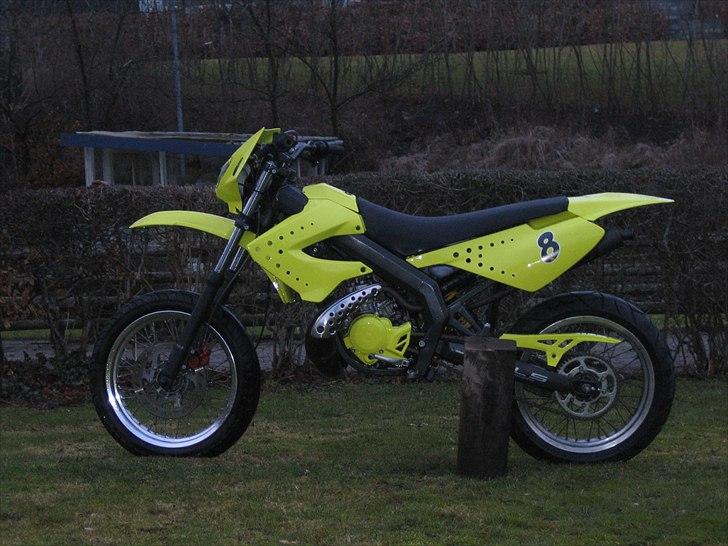 Derbi Senda X-Race #8  billede 10