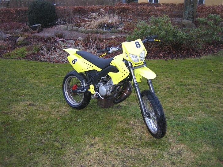 Derbi Senda X-Race #8  billede 15