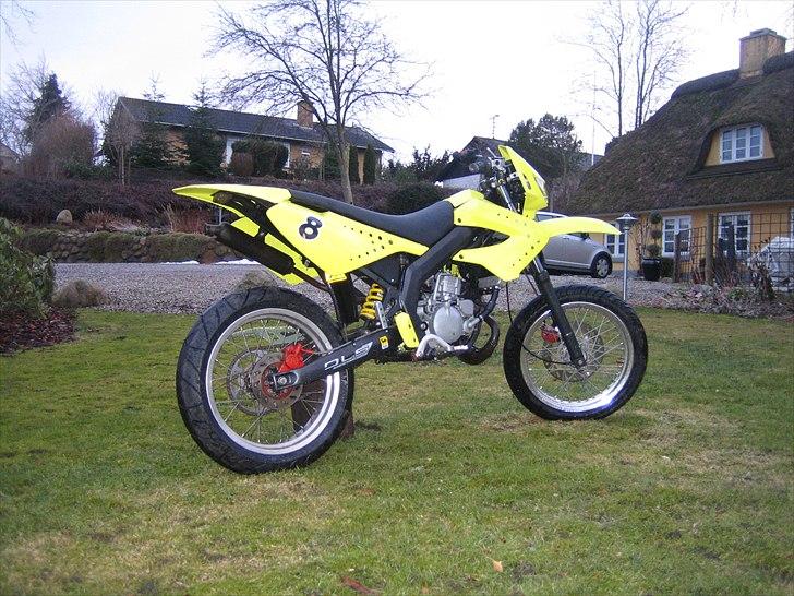 Derbi Senda X-Race #8  billede 16