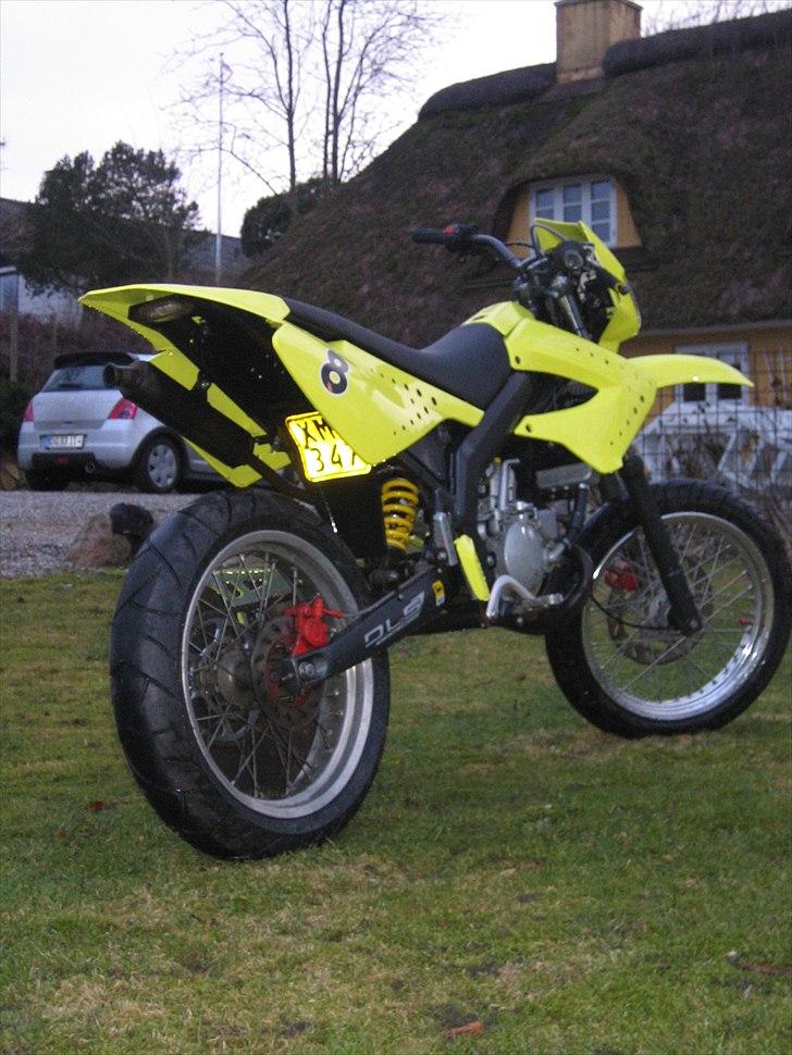Derbi Senda X-Race #8  billede 17
