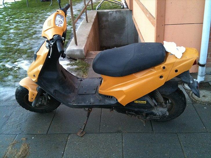 PGO Hot 50 Postscooter!:D FØR,,,, - ^^ billede 2