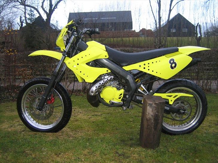 Derbi Senda X-Race #8  billede 19