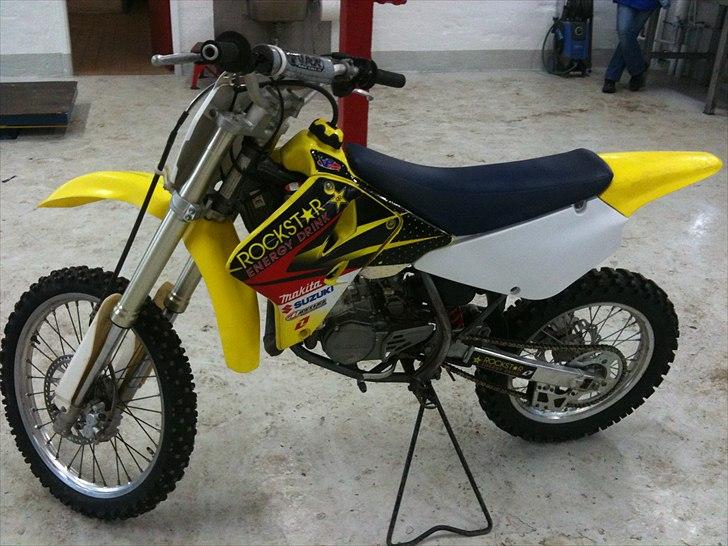 Suzuki Rm 85 høj Solgt billede 2