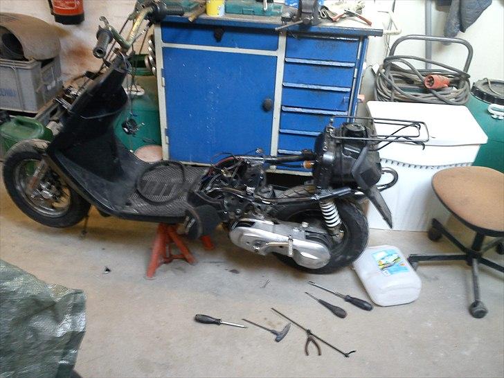 Yamaha Jog FS billede 5