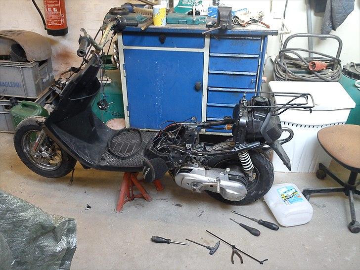 Yamaha Jog FS billede 7