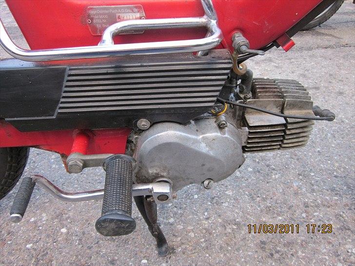 Puch Maxi k Før billede 6