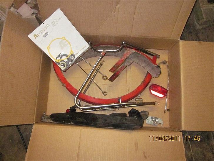 Puch Maxi k Før billede 12