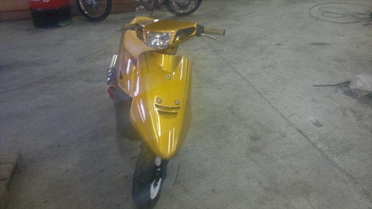 Yamaha jog ac solgt billede 1