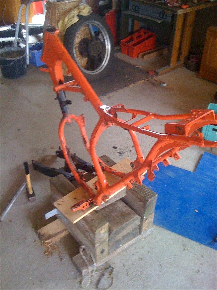 Suzuki Rmx  *SOLGT* - Klar til at komme til maler. billede 5