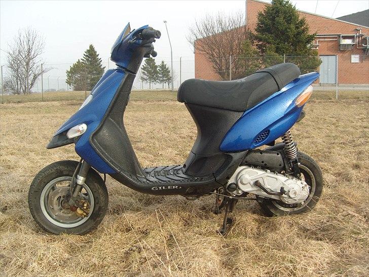 Gilera Stalker "STJÅLET" billede 3