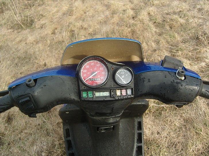 Gilera Stalker "STJÅLET" billede 9