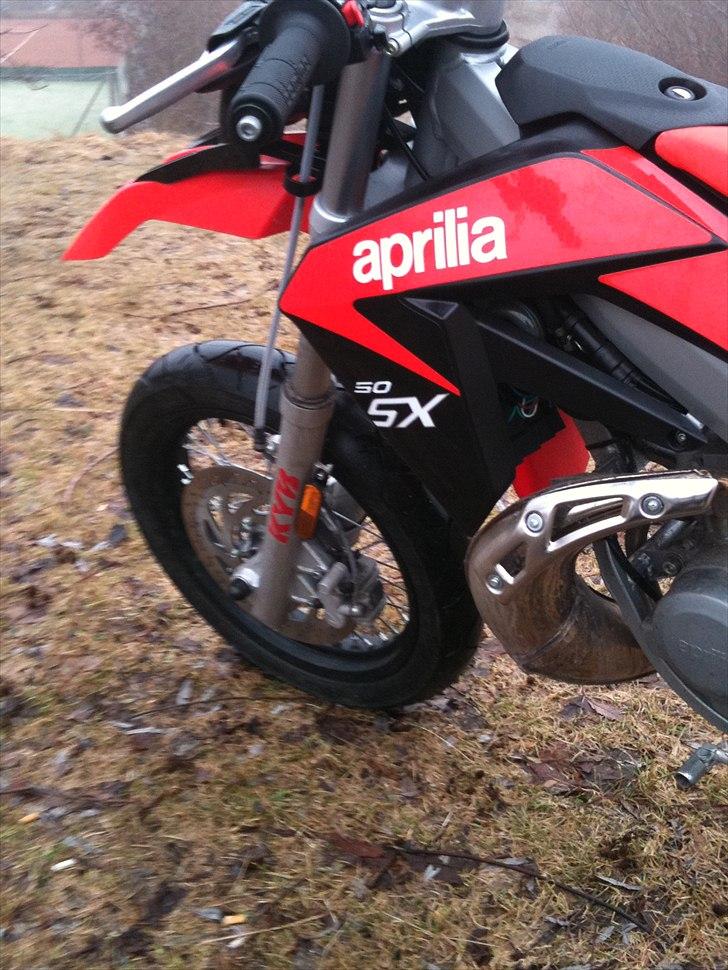 Aprilia Sx 50 billede 6