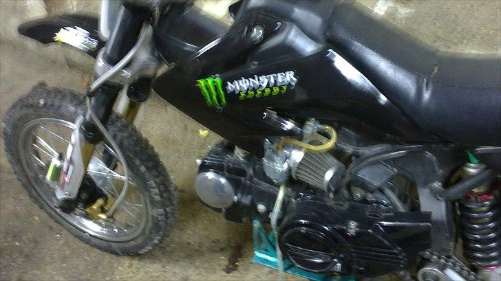 MiniBike EVIL billede 3