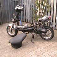 Baotian BT49QT-12 "Cityscooter" - Solgt