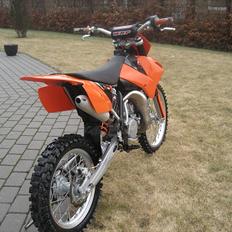 KTM 85 høj efter solgt