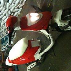 PGO hot 50 til solgt for 5000