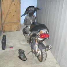 Cagiva city byttet t. pocketbike