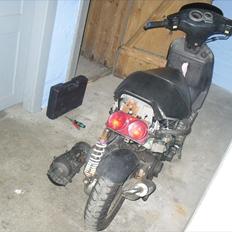 Cagiva city byttet t. pocketbike