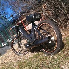 Puch Maxi ''Death'' Solgt