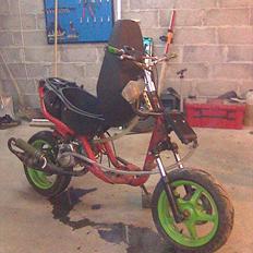 Aprilia Sonic/Aerox LC DD byttet