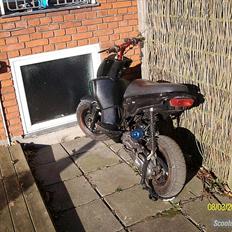 Yamaha Slider byttet til 4 maxi 