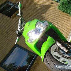 Yamaha jog R solgt for 8500