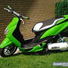 Yamaha jog R solgt for 8500