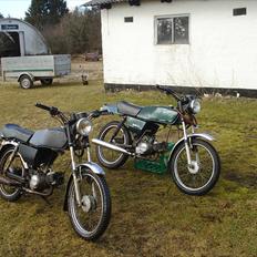 Suzuki DM 50 Samurai