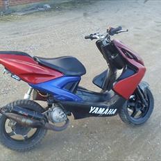 Yamaha aerox byttet 