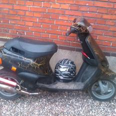 Piaggio Zip GL byttet til jog as