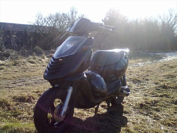 Aprilia sonic. SOLGT. - 90% færdig. billede 8