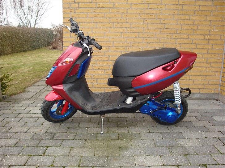 Aprilia sonic "EFTER"  billede 1