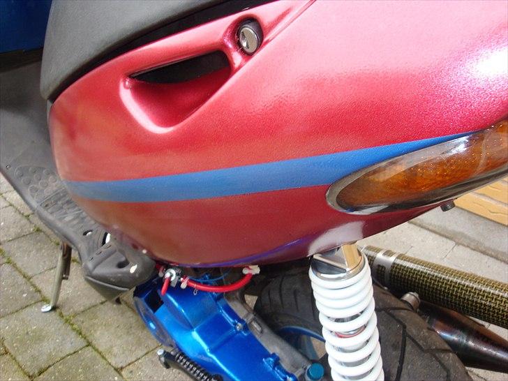 Aprilia sonic "EFTER"  billede 4