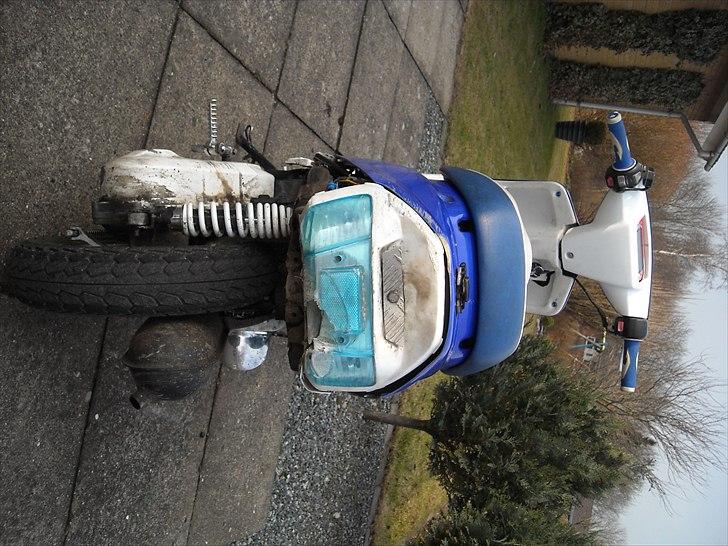 Yamaha Jog Fs Byttet til HOT billede 1