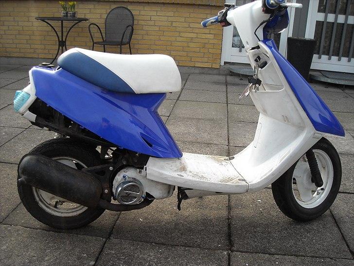 Yamaha Jog Fs Byttet til HOT billede 2