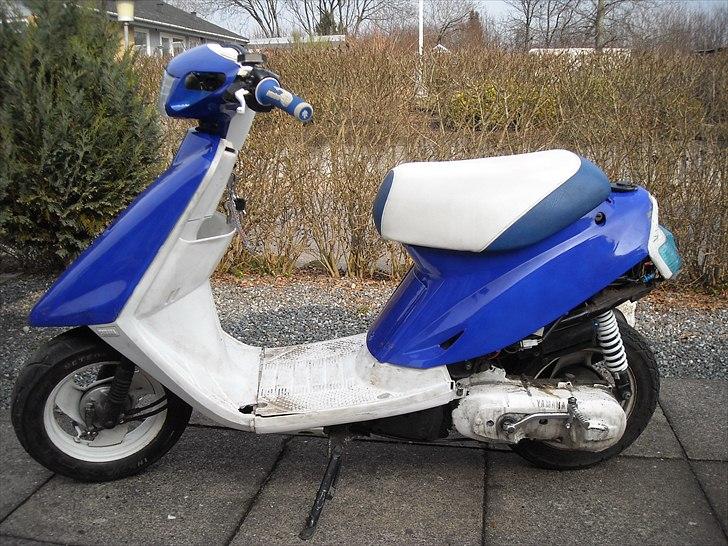 Yamaha Jog Fs Byttet til HOT billede 4