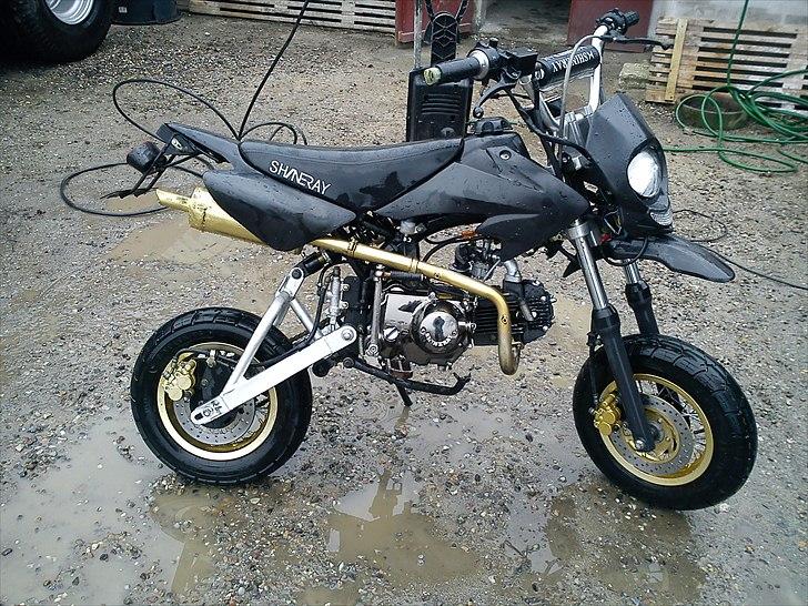 Shineray 125cc // Byttet til Sonic billede 4