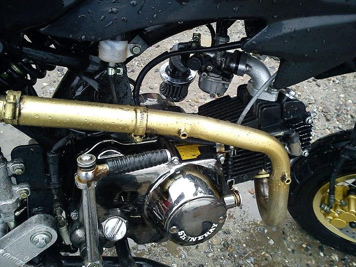 Shineray 125cc // Byttet til Sonic billede 5