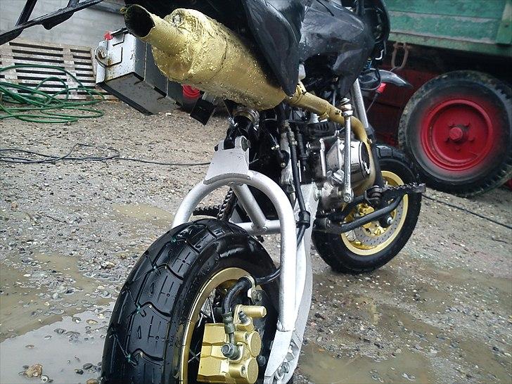 Shineray 125cc // Byttet til Sonic billede 6